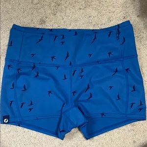 Oiselle O-mazing running shorts